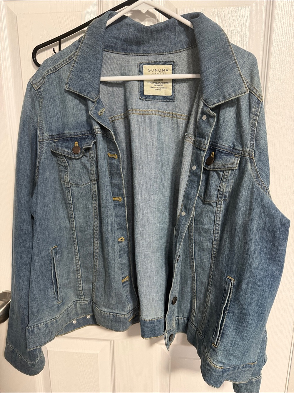 Sonoma Denim Jacket - Light Blue Wash